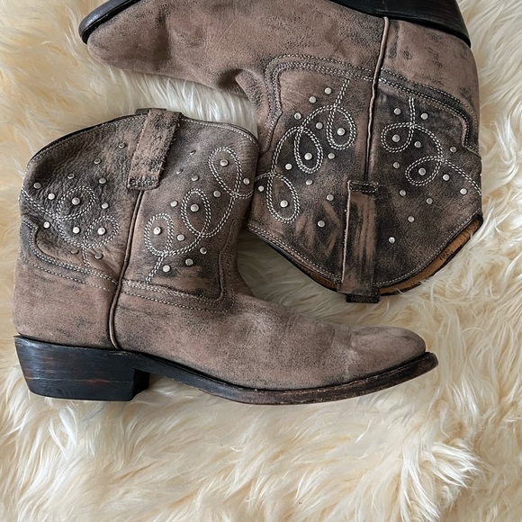 Miz mooz leather cowboy boots - Picture 4 of 6